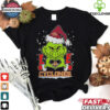 The Grinch Love Heart 2024 ULM Warhawks Football Christmas Shirt