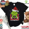 The Grinch Love Heart 2024 North Dakota State Bison Football Christmas Shirt