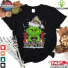 The Grinch Love Heart 2024 West Virginia Mountaineers Football Christmas Shirt