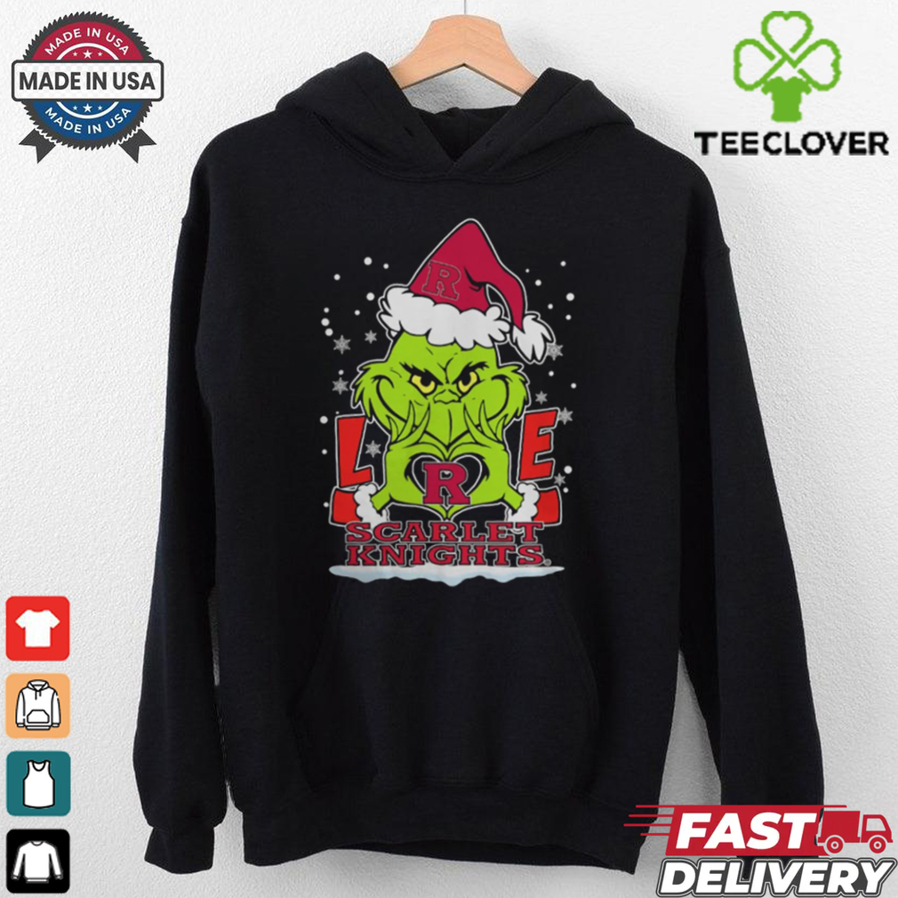 The Grinch Love Heart 2024 Rutgers Scarlet Knights Football Christmas Shirt The Grinch Love Heart 2024 Rutgers Scarlet Knights Football Christmas Shirt