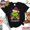 The Grinch Love Heart 2024 Clemson Tigers Football Christmas Shirt