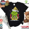 The Grinch Love Heart 2024 SMU Mustangs Football Christmas Shirt
