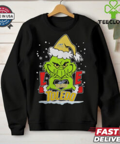 The Grinch Love Heart 2024 Toledo Rockets Football Christmas Shirt