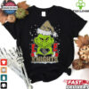 The Grinch Love Heart 2024 Troy Trojans Football Christmas Shirt