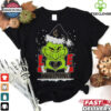 The Grinch Love Heart 2024 Georgia Bulldogs Football Christmas Shirt