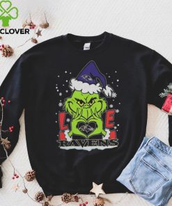 The Grinch Love Heart Baltimore Ravens Football Christmas 2023 Shirt 4 The Grinch Love Heart Baltimore Ravens Football Christmas 2023 Shirt