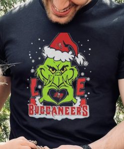 The Grinch Love Heart Tampa Bay Buccaneers Football Christmas 2023 Shirt 1 The Grinch Love Heart Tampa Bay Buccaneers Football Christmas 2023 Shirt