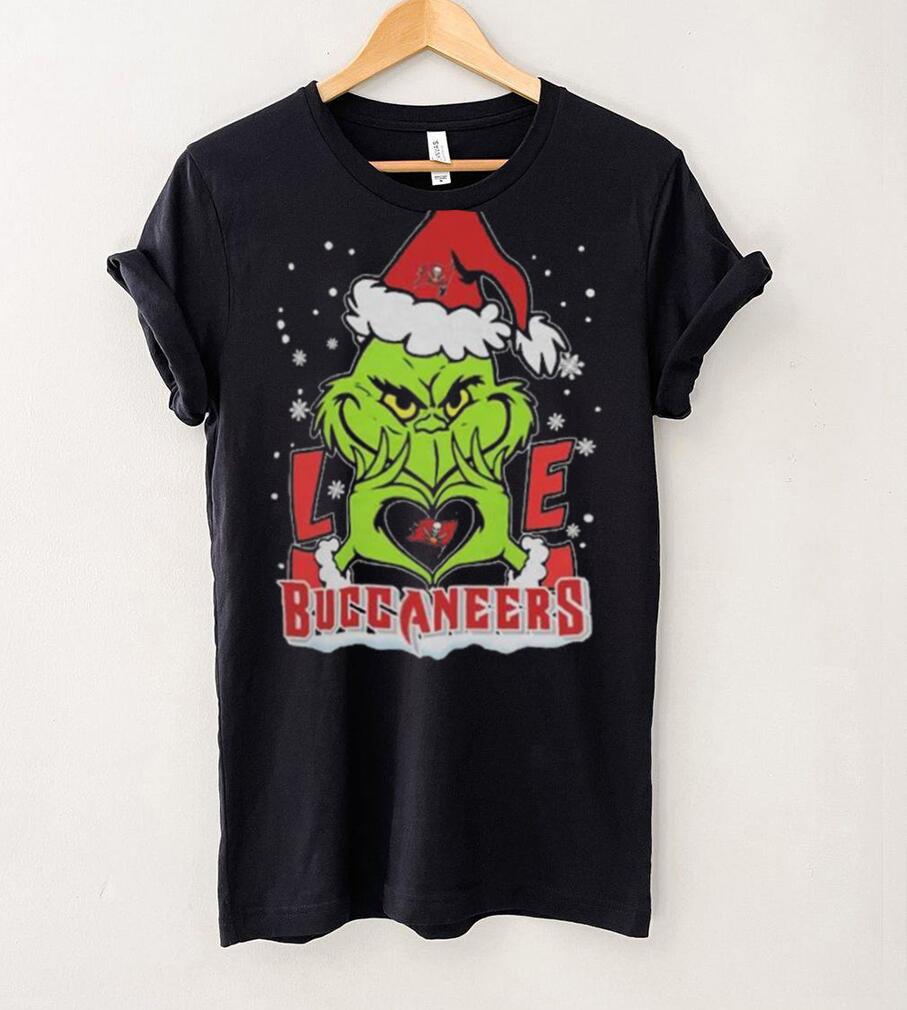 The Grinch Love Heart Tampa Bay Buccaneers Football Christmas 2023 Shirt The Grinch Love Heart Tampa Bay Buccaneers Football Christmas 2023 Shirt
