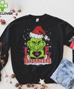 The Grinch Love Heart Tampa Bay Buccaneers Football Christmas 2023 Shirt 4 The Grinch Love Heart Tampa Bay Buccaneers Football Christmas 2023 Shirt