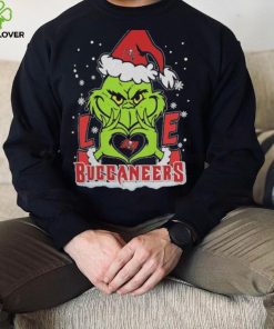 The Grinch Love Heart Tampa Bay Buccaneers Football Christmas 2023 Shirt 6 The Grinch Love Heart Tampa Bay Buccaneers Football Christmas 2023 Shirt