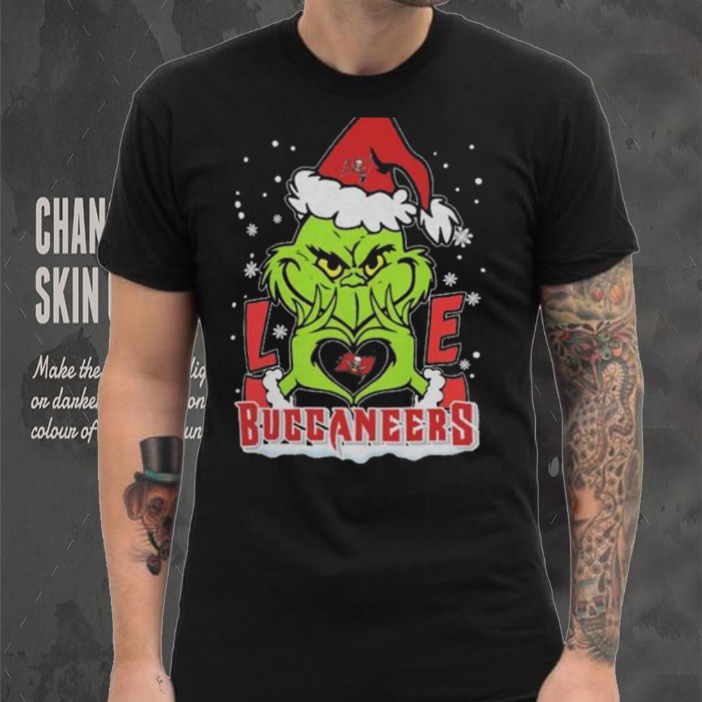 The Grinch Love Heart Tampa Bay Buccaneers Football Christmas 2023 Shirt The Grinch Love Heart Tampa Bay Buccaneers Football Christmas 2023 Shirt