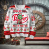 Goose Flerken Cat The Marvels Marvel Studios Holiday Gift For Fans Ugly Xmas Wool Knitted Sweater