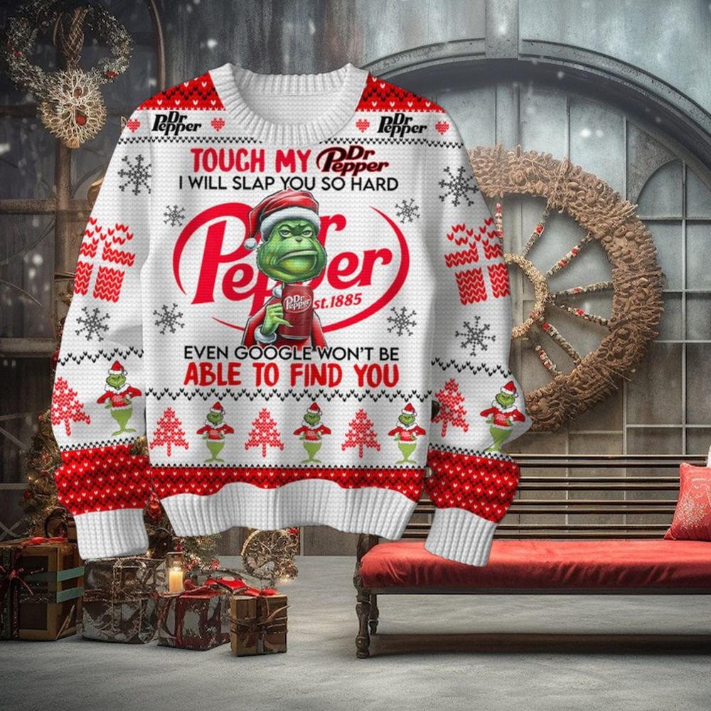 The Grinch Math Dr Pepper Even Google Won’t Be Able To Find You Ugly Christmas Sweater The Grinch Math Dr Pepper Even Google Won’t Be Able To Find You Ugly Christmas Sweater