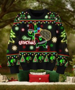 The Grinch Merry Christmas Light Special Sweater