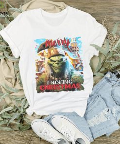 The Grinch Merry Fucking Christmas 2023 T shirt