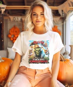 The Grinch Merry Fucking Christmas 2023 T hoodie, sweater, longsleeve, shirt v-neck, t-shirt