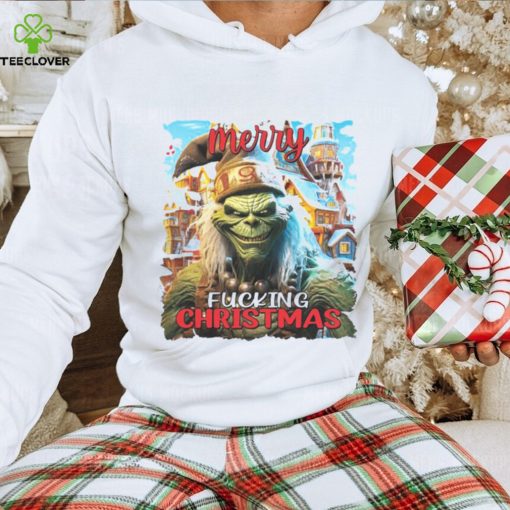 The Grinch Merry Fucking Christmas 2023 T hoodie, sweater, longsleeve, shirt v-neck, t-shirt