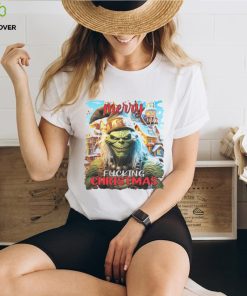 The Grinch Merry Fucking Christmas 2023 T hoodie, sweater, longsleeve, shirt v-neck, t-shirt