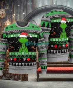 The Grinch Merry Grinchmas Funny Christmas AOP Sweater For Men Women