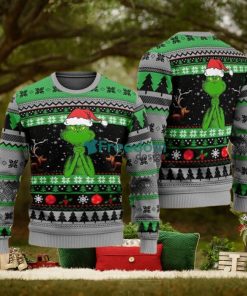 The Grinch Merry Grinchmas Funny Christmas AOP Sweater For Men Women