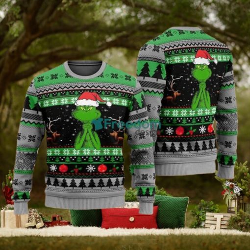 The Grinch Merry Grinchmas Funny Christmas AOP Sweater For Men Women