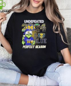 The Grinch Michigan Undefeated 2024 Go Blue Perfect Season Shirt