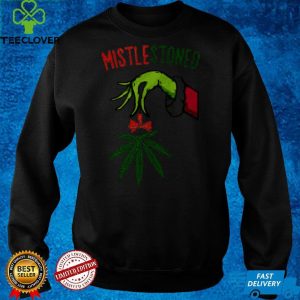 The Grinch Mistlestoned Christmas Shirt