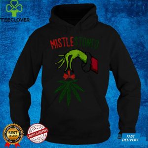 The Grinch Mistlestoned Christmas Shirt