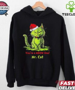 The Grinch Mr Cat You’re A Meow One Christmas 2024 T Shirts