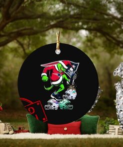 The Grinch New England Patriots Stomp On NFL Teams Christmas Ornament