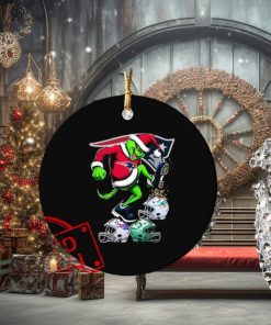 The Grinch New England Patriots Stomp On NFL Teams Christmas Ornament
