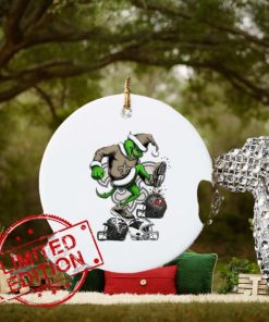 The Grinch New Orleans Saints Stomp On NFL Teams Christmas Ornament