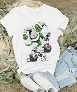 The Grinch New Orleans Saints Stomp On NFL Teams Christmas Shirt