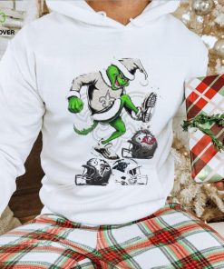 The Grinch New Orleans Saints Stomp On NFL Teams Christmas Shirt