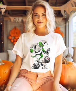 The Grinch New Orleans Saints Stomp On NFL Teams Christmas Shirt