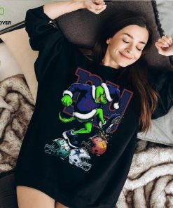The Grinch New York Giants Stomp On NFL Teams Christmas Shirt