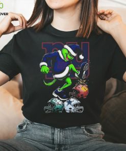 The Grinch New York Giants Stomp On NFL Teams Christmas Shirt