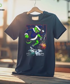 The Grinch New York Giants Stomp On NFL Teams Christmas Shirt