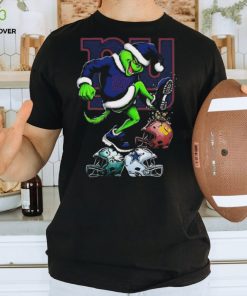 The Grinch New York Giants Stomp On NFL Teams Christmas Shirt