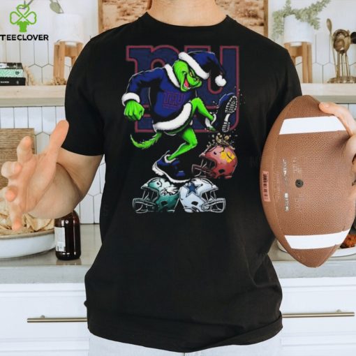 The Grinch New York Giants Stomp On NFL Teams Christmas Shirt