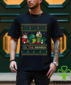The Grinch Oakland Athletics Tis The Damn Season Ugly Christmas Shirt