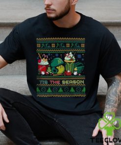 The Grinch Oakland Athletics Tis The Damn Season Ugly Christmas Shirt