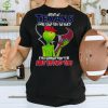 The Grinch Offend My Houston Texans I Will Slap You So Hard Even Google Won’t Be Able To Find You T Shirt