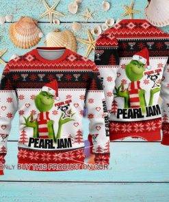 The Grinch Pearl Jam Ugly Christmas Sweater