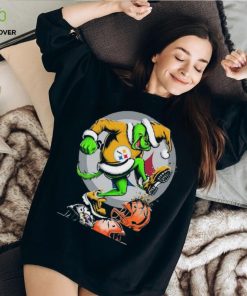 The Grinch Pittsburgh Steelers Stomp On NFL Teams Christmas Shirt