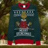 The Mighty Shenron Colorful Artwork DBZ Ugly Sweater