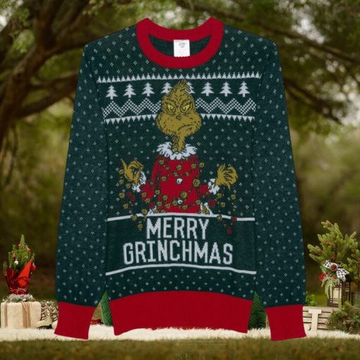 The Grinch Pullover Sweater