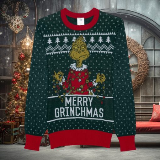 The Grinch Pullover Sweater