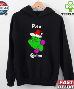 The Grinch Put A Girl On Mr.Putagirlon Christmas T shirts