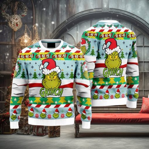 The Grinch Santa Christmas Ugly Sweater Sweathoodie, sweater, longsleeve, shirt v-neck, t-shirt